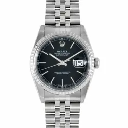 ROLEX 16220 DATEJUST A MEN'S #GP047