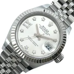 ROLEX DATEJUST 28 STAR D 279174G K18WG/SS LADIES #OKW056