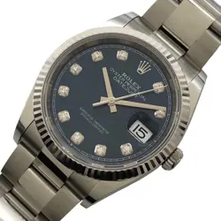 ROLEX DATEJUST 36 126234G WG/SS AUTOMATIC LADIES #OKW035