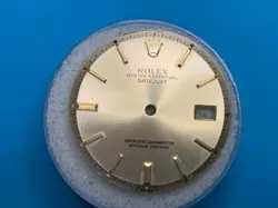 ROLEX OYSTER PERPETUAL DATEJUST GENUINE DIAL