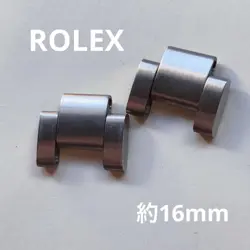 ROLEX STAINLESS STEEL CHAIN SET OF 2, NO PINS