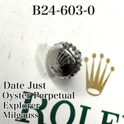GENUINE ROLEX CROWN DATEJUST 16200 16234 CW06