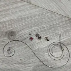 ROLEX EXPLORER 2 DIAL PARTS OVERHAUL SCREW