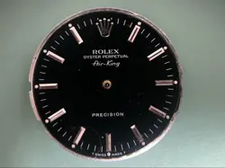 ROLEX AIR KING GENUINE DIAL AND COMPATIBLE 3130 MOVEMENT