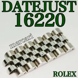 ROLEX DATEJUST 16220 6 FRAMES