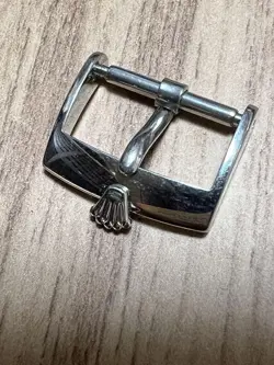 ROLEX GENUINE LEATHER BELT BUCKLE 16MM WIDTH