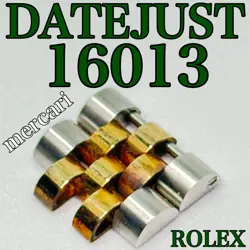 ROLEX DATEJUST 16013 2 PANELS