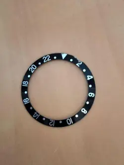 ROLEX GMT MASTER GENUINE BLACK BETHEL DISC