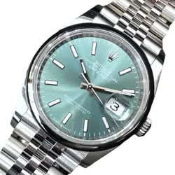 ROLEX DATEJUST 36 MINT GREEN 126200 WATCHES JAPAN OOKURA