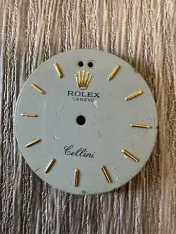 ROLEX CHERRINI DIAL VINTAGE