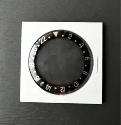 ROLEX GMT-MASTER 1675 BLACK BEZEL