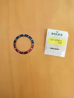 ROLEX GMT MASTER GENUINE BEZEL PEPSI PRODUCT