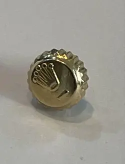 ROLEX DAY DATE GOLD CROWN