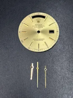 GENUINE PARTS ROLEX OYSTER PERPETUAL DAY DATE WATCH