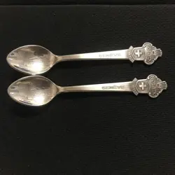 ROLEX GENEVE BUCHERER BUCHER SPOON SET