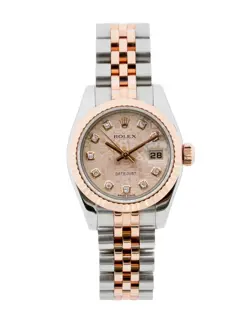 ROLEX DATEJUST 26 / SUNDUST JUBILEE DIAL / 2008 / 179171