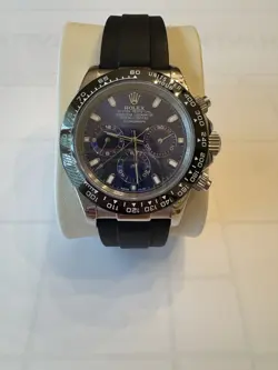 ROLEX COSMOGRAPH DAYTONA STAINLESS STEEL BLUE DIAL