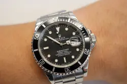 MATTE BLACK DIAL