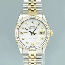 PEARL DIAMOND BEZEL