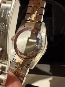 ROLEX WOMEN'S TWO-TONE