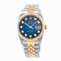 STEEL GOLD BLUE