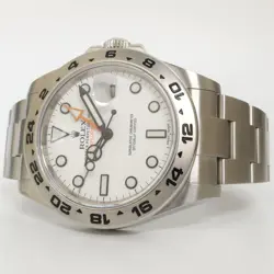 ROLEX EXPLORER II 42MM POLAR DIAL STAINLESS STEEL OYSTER AUTOMATIC 216570