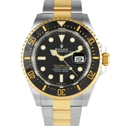 ROLEX SEA-DWELLER TWO-TONE WATCH 126603-0001