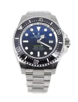 ROLEX SEA-DWELLER DEEPSEA CAMERON STAINLESS STEEL WATCH 136660
