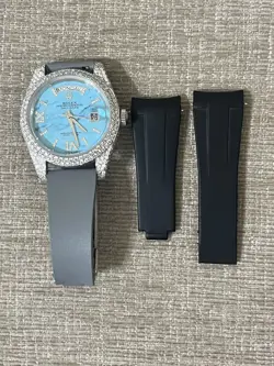 40MM MOSSANITE