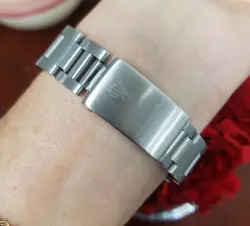SILVER DIAL FLUTED