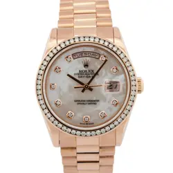 DIAMOND MOP 18K