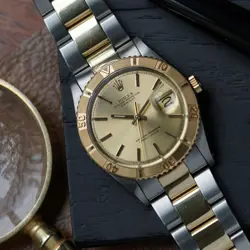 ROLEX DATEJUST TURN-O-GRAPH THUNDERBIRD REF. 1625 STEEL & 14K GOLD 36 MM 1978