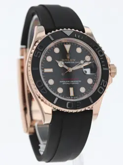 40731: Rolex 18k Rose Gold Yacht-Master 40, Ref. 126655, 2021 Full Set