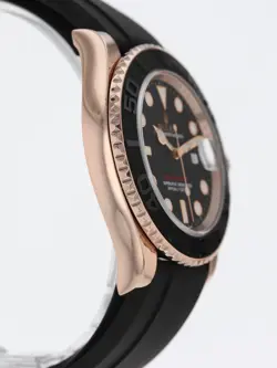 40731: Rolex 18k Rose Gold Yacht-Master 40, Ref. 126655, 2021 Full Set