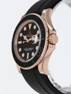 40731: Rolex 18k Rose Gold Yacht-Master 40, Ref. 126655, 2021 Full Set