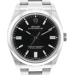 Rolex Datejust 36, 116200, Steel, Black Dial, Oyster Bracelet, Watch Only