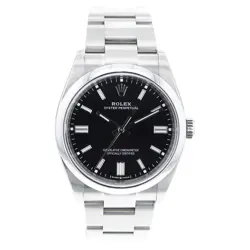 Rolex Datejust 36, 116200, Steel, Black Dial, Oyster Bracelet, Watch Only