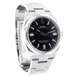 Rolex Datejust 36, 116200, Steel, Black Dial, Oyster Bracelet, Watch Only