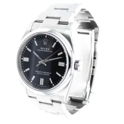 Rolex Datejust 36, 116200, Steel, Black Dial, Oyster Bracelet, Watch Only