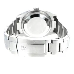 Rolex Datejust 36, 116200, Steel, Black Dial, Oyster Bracelet, Watch Only
