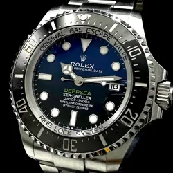 ESTATE ROLEX DEEPSEA
