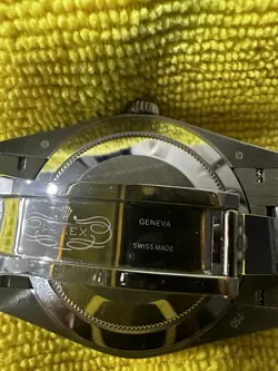SILVER PRESIDENT BRACELET