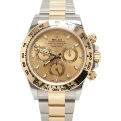 ROLEX DAYTONA 40MM CHAMPAGNE DIAL WATCH 116503 YG