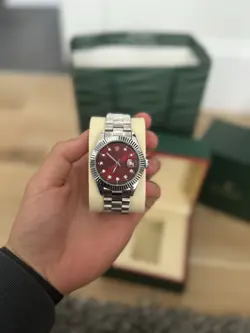 LUXURY ROLEX DATEJUST STYLE WATCH