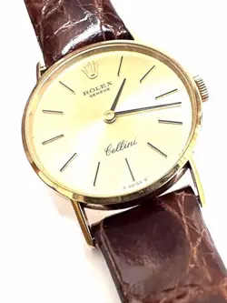 ROLEX WATCH CELLINI