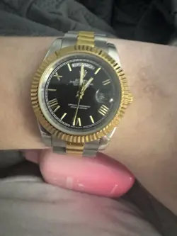 ROLEX OYSTER PERPETUAL TWO TONE DAY DATE ￼