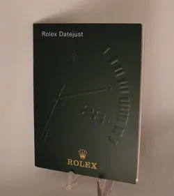 DATEJUST BOOKLET