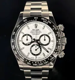AUTHENTIC♛ROLEX♛WATCH♛DAYTONA 126500LN WHITE
