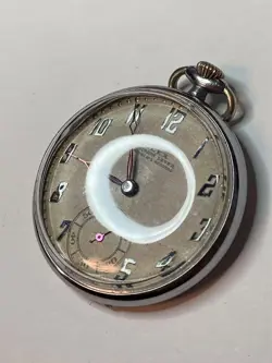 LEVER POCKET WATCH
