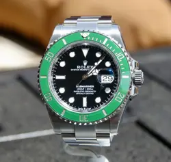 ROLEX SUBMARINER 126610LV STARBUCKS MK2 BEZEL